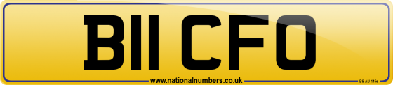 B11 CFO