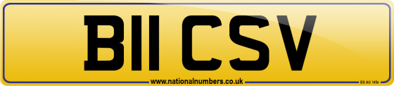B11 CSV