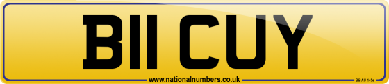 B11 CUY
