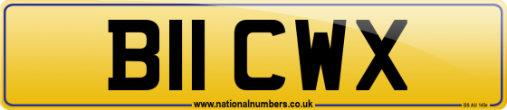 B11 CWX