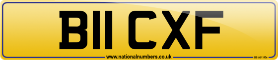 B11 CXF