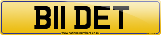 B11 DET