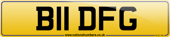 B11 DFG