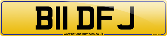 B11 DFJ