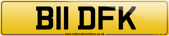 B11 DFK