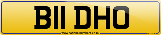 B11 DHO