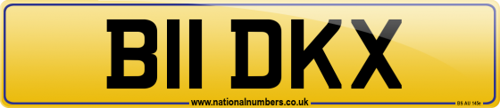 B11 DKX