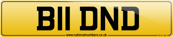 B11 DND