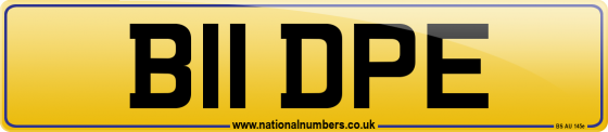 B11 DPE