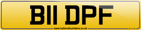 B11 DPF