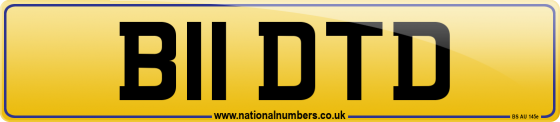 B11 DTD