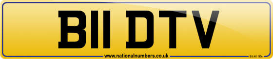B11 DTV