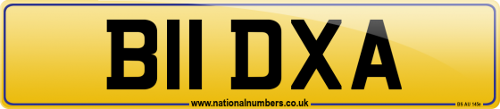 B11 DXA