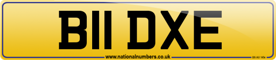 B11 DXE
