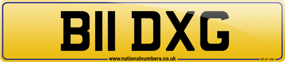 B11 DXG