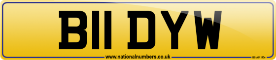 B11 DYW