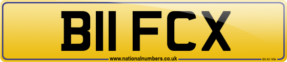 B11 FCX