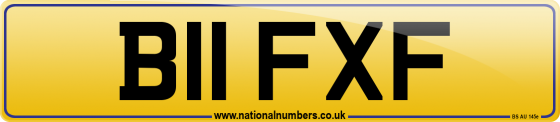 B11 FXF
