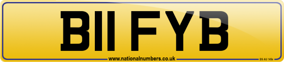 B11 FYB
