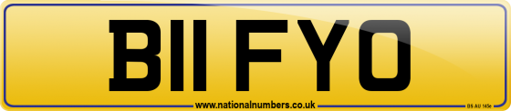 B11 FYO