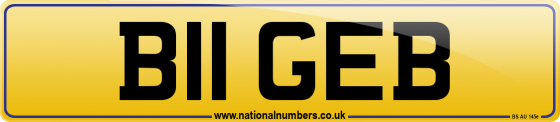 B11 GEB