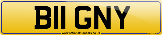 B11 GNY