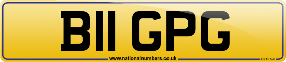 B11 GPG