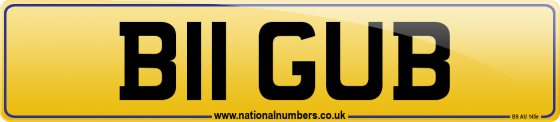 B11 GUB