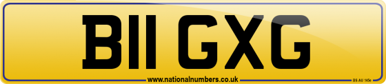 B11 GXG