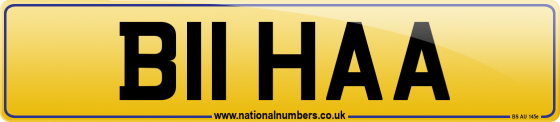 B11 HAA