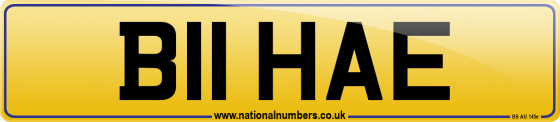 B11 HAE