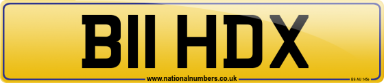 B11 HDX