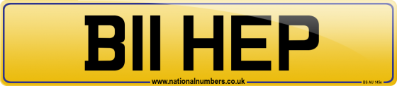 B11 HEP
