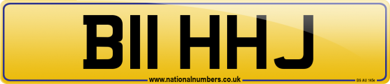 B11 HHJ