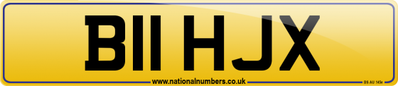 B11 HJX
