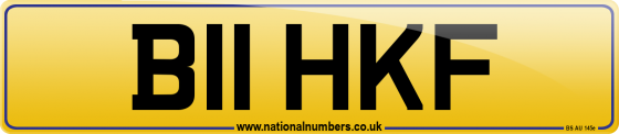 B11 HKF
