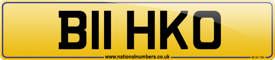B11 HKO