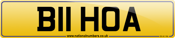 B11 HOA