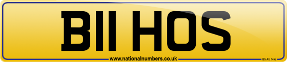 B11 HOS