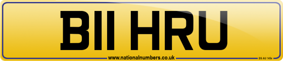 B11 HRU
