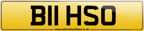 B11 HSO