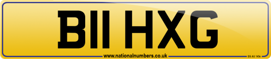 B11 HXG