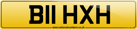 B11 HXH