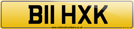 B11 HXK