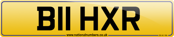 B11 HXR