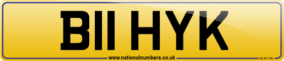B11 HYK