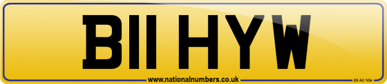 B11 HYW