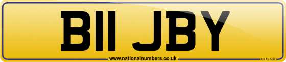 B11 JBY
