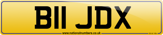 B11 JDX