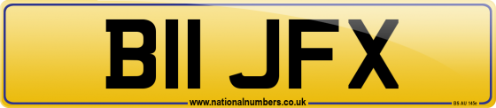 B11 JFX